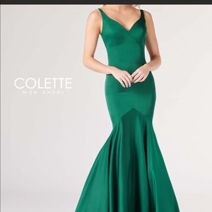 Emerald Gown
